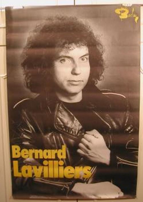 Lavilliers Bernard - 80x120 cm - AFFICHE / POSTER État correct reconditionné disponible sur Fnac