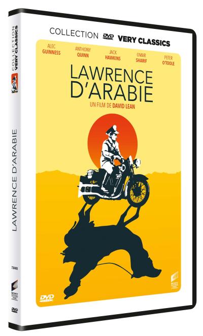 Lawrence d'Arabie DVD État correct reconditionné disponible sur Fnac
