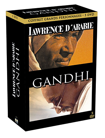 Lawrence d'Arabie - Ghandi - Coffret Edition Collector État correct reconditionné disponible sur Fnac
