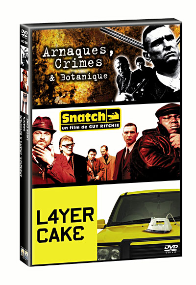 Layer Cake - Snatch - Arnaques, crimes et botanique - Coffret État correct reconditionné disponible sur Fnac