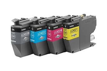LC422 4 Couleurs Bon état Brother reconditionné disponible sur Darty