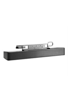 LCD Speaker Bar - Haut-parleur - pour HP 100; EliteDesk 705 G3; ProDesk 400 G4, 600 G3; ProOne 400 G3, 600 G3; Smart t410 Bon état Hewlett-Packard reconditionné disponible sur Darty