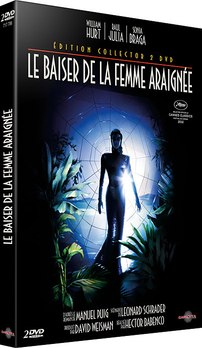 Le Baiser de la femme araignée Edition Collector DVD État correct reconditionné disponible sur Fnac