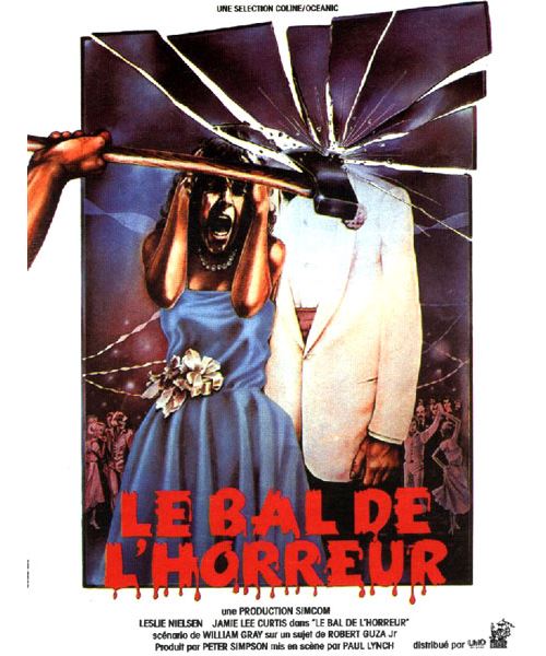 Le Bal De L' Horreur AFFICHE CINEMA ORIGINALE État correct N/A reconditionné disponible sur Fnac