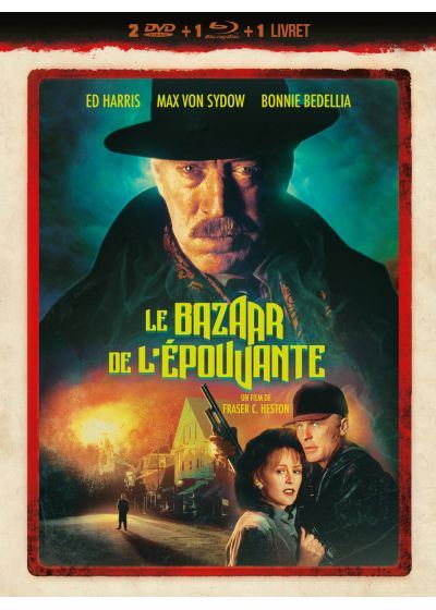 Le Bazaar de l'épouvante Combo Blu-ray DVD État correct - 97,80 € Le Bazaar de l'épouvante Combo Blu-ray DVD État correct reconditionné disponible sur Fnac