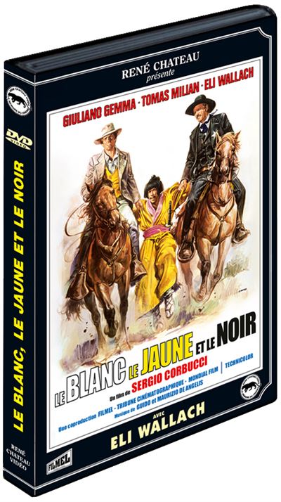 Le Blanc, le Jaune et le Noir (1975) DVD État correct reconditionné disponible sur Fnac | Dero