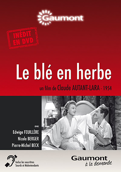 Le Blé en herbe DVD État correct reconditionné disponible sur Fnac