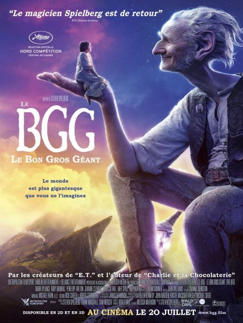 Le Bon Gros Géant AFFICHE CINEMA ORIGINALE État correct reconditionné disponible sur Fnac