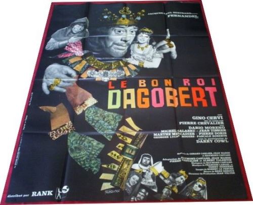 Le Bon Roi Dagobert AFFICHE CINEMA ORIGINALE État correct N/A reconditionné disponible sur Fnac
