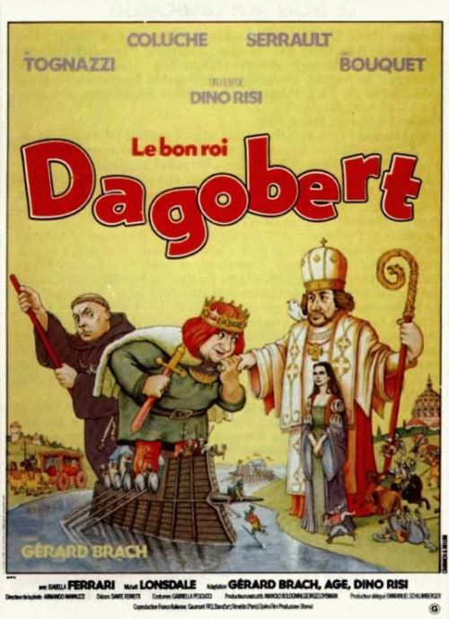 Le Bon Roi Dagobert AFFICHE CINEMA ORIGINALE État correct reconditionné disponible sur Fnac