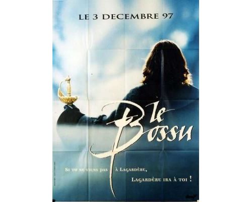 Le Bossu - 1997 - Daniel Auteuil - 116x158cm - Affiche de cinéma originale pliée État correct reconditionné disponible sur Fnac