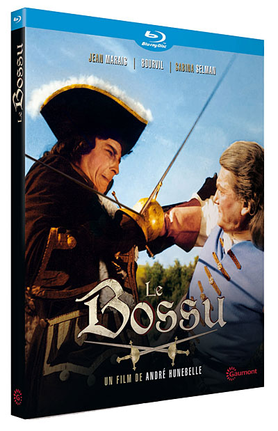 Le Bossu Blu-ray État correct reconditionné disponible sur Fnac