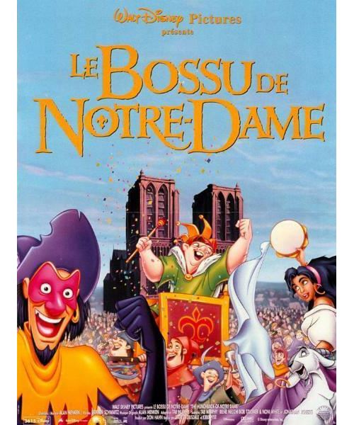 Le Bossu de Notre-Dame - 1996 - Classic Disney - 116x158cm - Affiche de cinéma originale pliée État correct - 17,99 € Le Bossu de Notre-Dame - 1996 - Classic Disney - 116x158cm - Affiche de cinéma originale pliée État correct N/A reconditionné disponible sur Fnac
