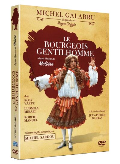 Le Bourgeois gentilhomme DVD État correct reconditionné disponible sur Fnac