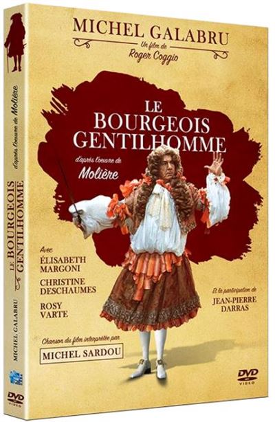 Le Bourgeois gentilhomme DVD État correct reconditionné disponible sur Fnac