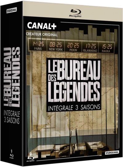 Le Bureau des légendes Saisons 1 à 3 Coffret Blu-ray État correct - 40,74 € Le Bureau des légendes Saisons 1 à 3 Coffret Blu-ray État correct reconditionné disponible sur Fnac