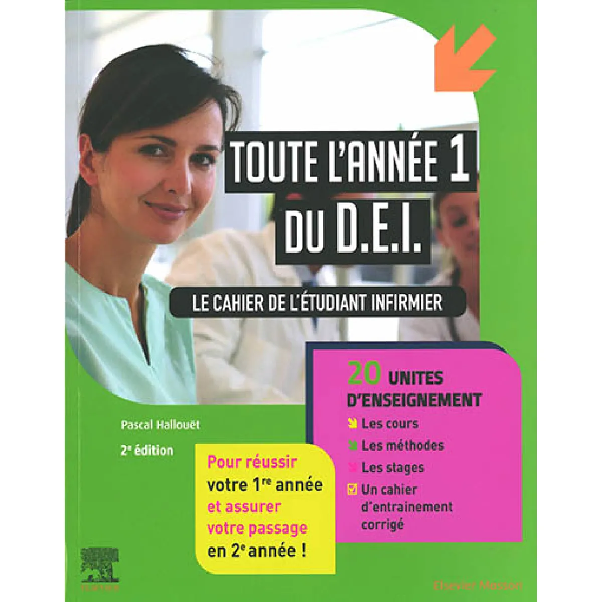 Acheter Le cahier de l'étudiant infirmier : toute l'année 1 du DEI État correct - 14,50 € Le cahier de l'étudiant infirmier : toute l'année 1 du DEI État correct N/A (Il ne s'agit pas d'une marque reconditionné disponible sur Rue du Commerce Seconde Vie