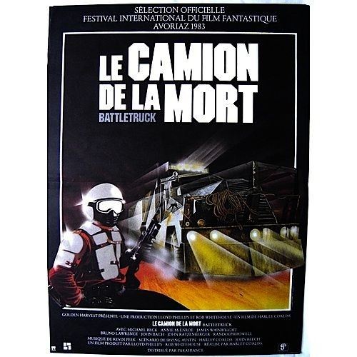 Le Camion De La Mort - 40x60 cm - AFFICHE / POSTER État correct N/A reconditionné disponible sur Fnac