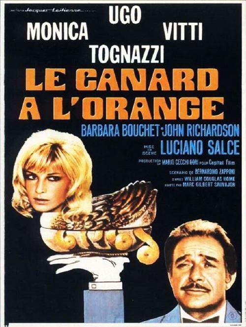 Le Canard à l'Orange - 1975 - Monica Vitti - 120x160cm - Affiche de cinéma originale État correct N/A reconditionné disponible sur Fnac