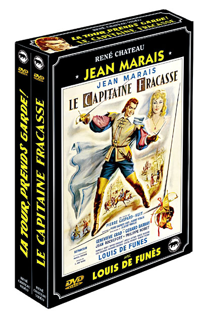 Le Capitaine Fracasse - La Tour, prends garde ! - Coffret État correct reconditionné disponible sur Fnac