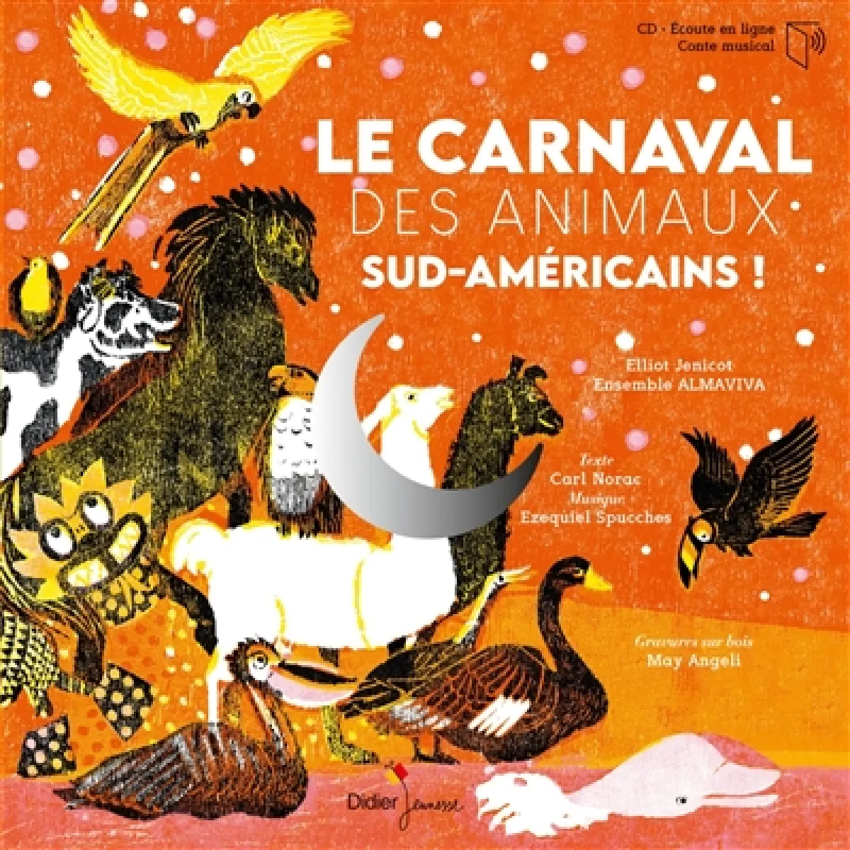 Le carnaval des animaux sud-américains ! État correct - 17,91 € Le carnaval des animaux sud-américains ! État correct N/A (Il ne s'agit pas d'une marque reconditionné disponible sur Rue du Commerce Seconde Vie
