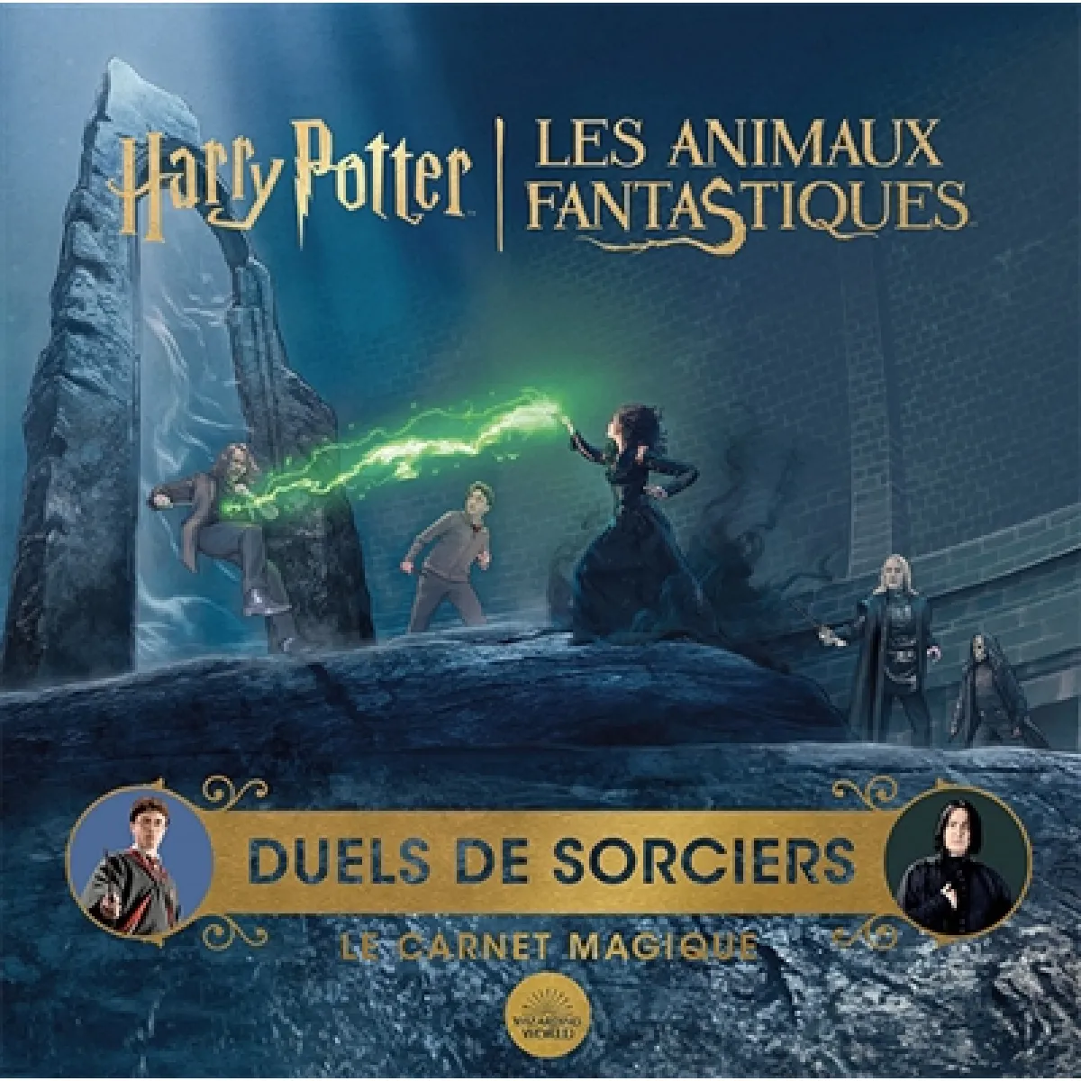 Acheter Le carnet magique. Harry Potter, Les animaux fantastiques : duels de sorciers État correct - 13,93 € Le carnet magique. Harry Potter, Les animaux fantastiques : duels de sorciers État correct N/A (Il ne s'agit pas d'une marque reconditionné disponible sur Rue du Commerce Seconde Vie