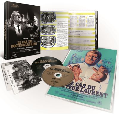 Le Cas du Docteur Laurent Edition Prestige Limitée Numérotée Combo Blu-ray DVD État correct reconditionné disponible sur Fnac
