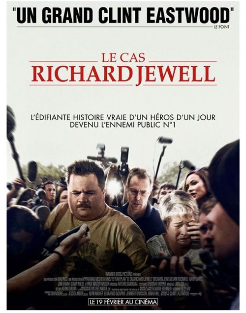 Le Cas Richard Jewell - 2020 - Clint Eastwood - 116x158cm - Affiche État correct reconditionné disponible sur Fnac