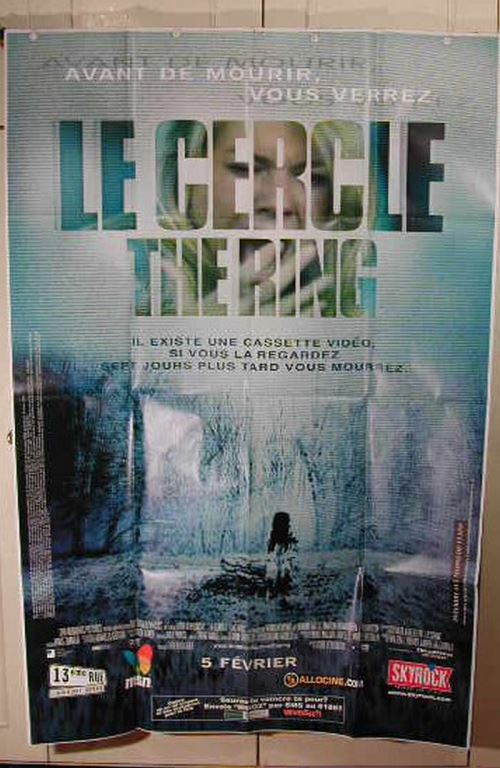 Acheter Le Cercle- the Ring - 120x170 cm - AFFICHE / POSTER État correct - 17,99 € Le Cercle- the Ring - 120x170 cm - AFFICHE / POSTER État correct N/A reconditionné disponible sur Fnac