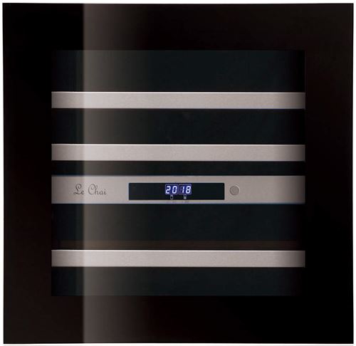 Le Chai LBN240POV - Cave à vin - encastrable - niche - largeur : 55 cm - profondeur : 55 cm - hauteur : 58.9 cm - 62 litres - classe G - noir État correct N/A reconditionné disponible sur Fnac