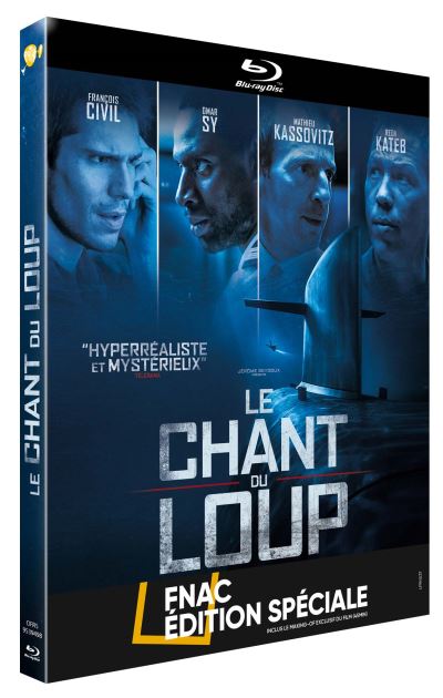 Le chant du loup Edition Spéciale Fnac Blu-ray État correct reconditionné disponible sur Fnac