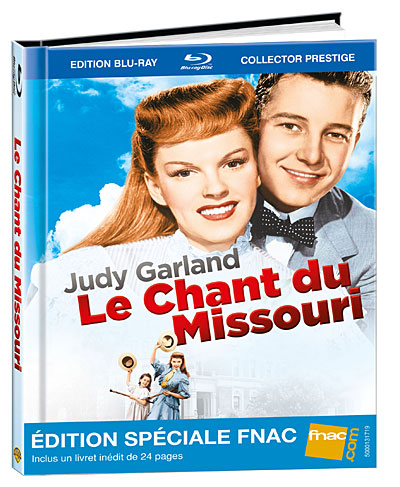 Le Chant du Missouri - Blu-Ray - Edition Spéciale Fnac État correct - 43,33 € Le Chant du Missouri - Blu-Ray - Edition Spéciale Fnac État correct reconditionné disponible sur Fnac