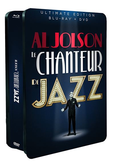Le chanteur de jazz - Combo Blu-Ray + DVD - Edition Boîtier métal État correct reconditionné disponible sur Fnac
