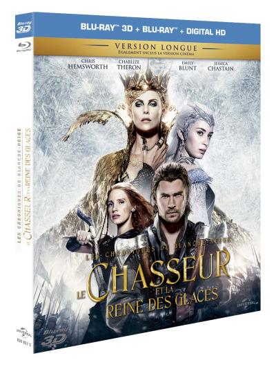 Acheter Le Chasseur et la Reine des Glaces Blu-Ray 3D + 2D État correct - 14,46 € Le Chasseur et la Reine des Glaces Blu-Ray 3D + 2D État correct reconditionné disponible sur Fnac