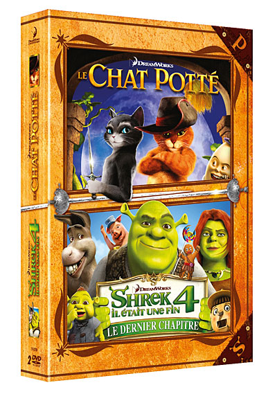 Le Chat Potté - Shrek 4, il était une fin - Coffret État correct reconditionné disponible sur Fnac | Dero