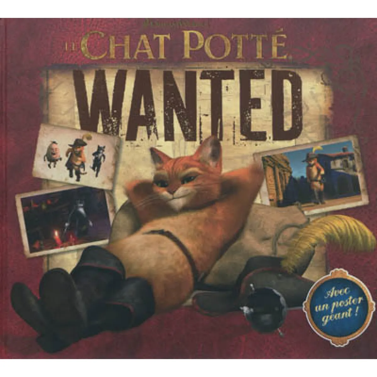 Acheter Le Chat Potté : wanted État correct - 11,00 € Le Chat Potté : wanted État correct N/A (Il ne s'agit pas d'une marque reconditionné disponible sur Rue du Commerce Seconde Vie