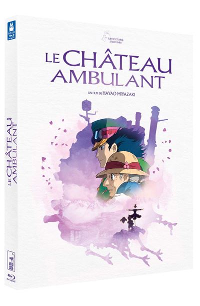 Le Château ambulant Blu-ray État correct reconditionné disponible sur Fnac