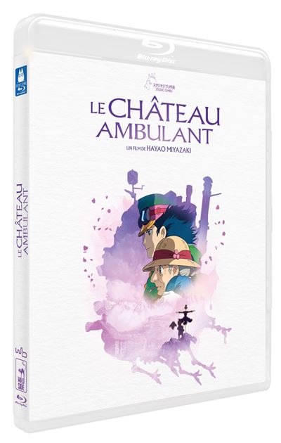 Le Château ambulant Blu-ray État correct reconditionné disponible sur Fnac