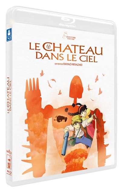 Le Château dans le ciel Blu-ray État correct reconditionné disponible sur Fnac