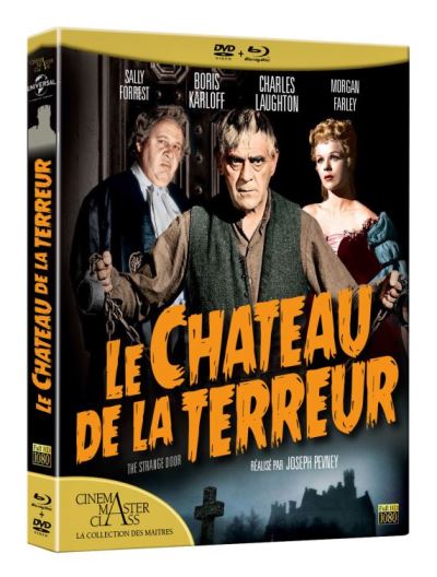 Le Château de la terreur Combo Blu-ray DVD État correct reconditionné disponible sur Fnac