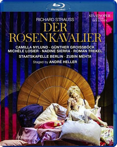 Le Chevalier à la rose Staatsoper Berlin 2020 Blu-ray État correct - 37,09 € Le Chevalier à la rose Staatsoper Berlin 2020 Blu-ray État correct reconditionné disponible sur Fnac