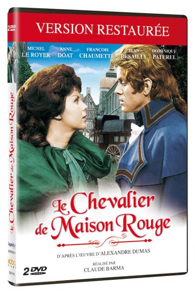 Le Chevalier de Maison Rouge DVD État correct reconditionné disponible sur Fnac