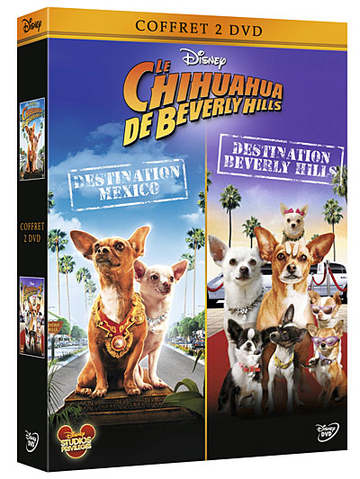Le Chihuahua de Beverly Hills 1 et 2 - Coffret État correct reconditionné disponible sur Fnac | Dero