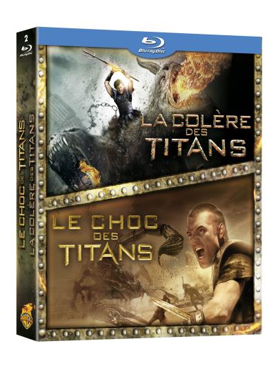 Le choc des Titans - La colère des Titans - Coffret Blu-Ray État correct reconditionné disponible sur Fnac | Dero
