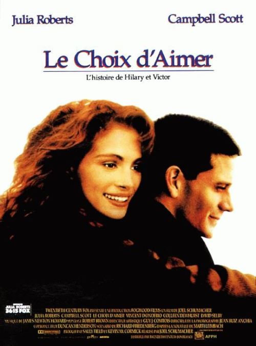 Le Choix d'Aimer AFFICHE CINEMA ORIGINALE État correct N/A reconditionné disponible sur Fnac