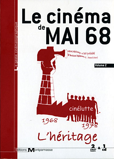 Le cinéma de mai 68 - Volume 2 - L'héritage - Inclus CD État correct reconditionné disponible sur Fnac