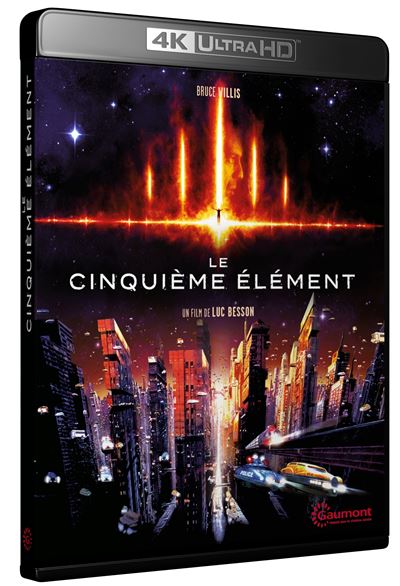 Le Cinquième élément Blu-ray 4K Ultra HD État correct reconditionné disponible sur Fnac