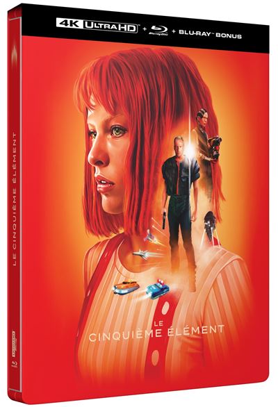 Le Cinquième élément Édition Limitée SteelBook® Blu-ray 4K Ultra HD État correct reconditionné disponible sur Fnac