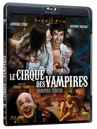 Le cirque des vampire Combo Blu-Ray + DVD État correct reconditionné disponible sur Fnac