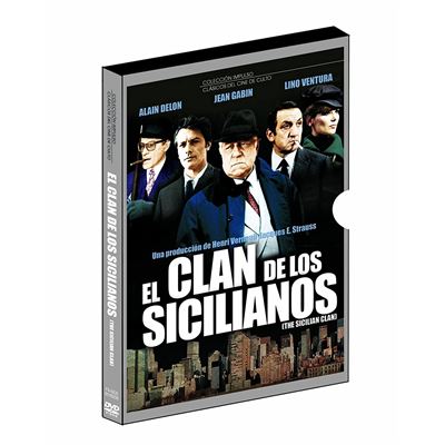 Le clan des siciliens (1969) / El Clan De Los Sicilianos État correct reconditionné disponible sur Fnac | Dero